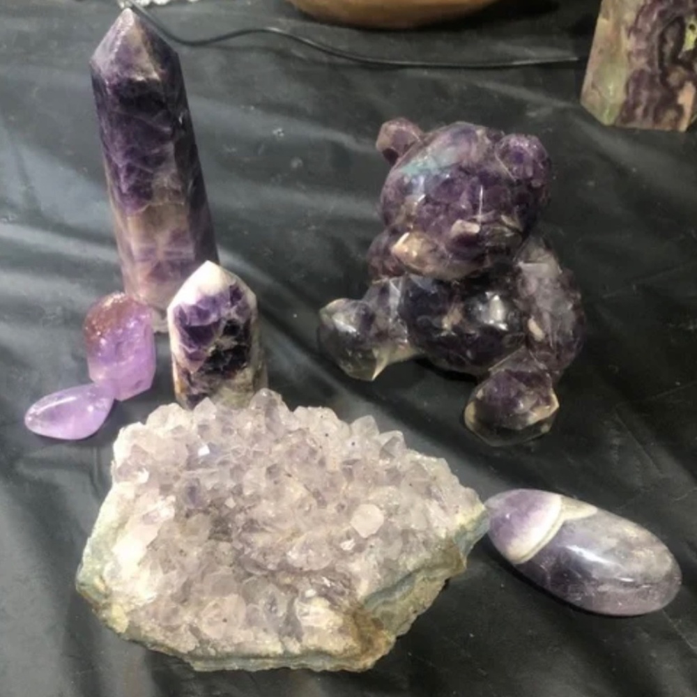Amethyst bundle. (SOLD)